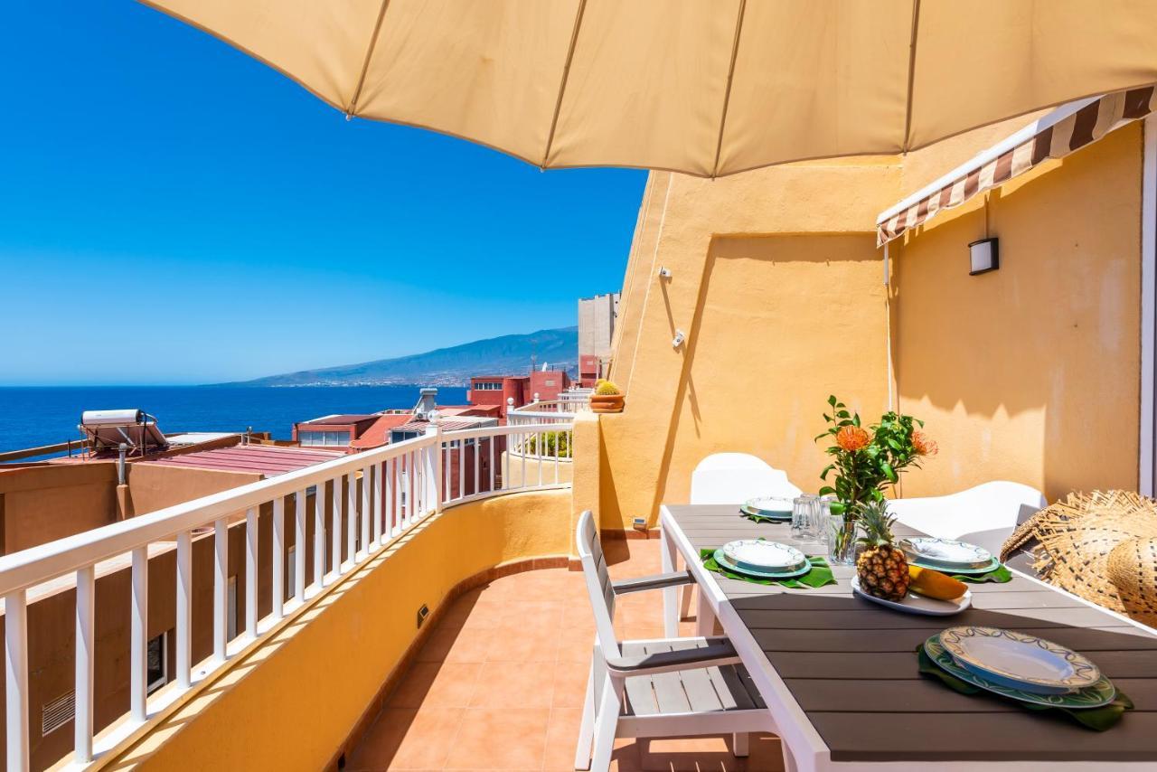 Beachfront Triplex With Swimming Pool & Parking Radazul Bagian luar foto
