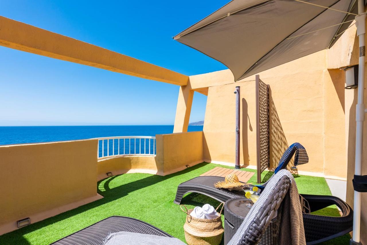 Beachfront Triplex With Swimming Pool & Parking Radazul Bagian luar foto